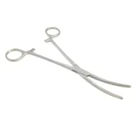 Kleszczyki Pean odgięte 200 mm Black