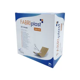 Plaster / przylepiec tkaninowy z opatrunkiem 6cm x 5m Fabriplast 1 rolka