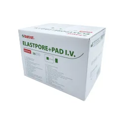 Opatrunek do mocowania kaniul 6x8cm 50 szt. Elastpore+Pad I.V.