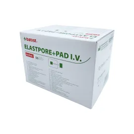 Opatrunek do mocowania kaniul 6x8cm 50 szt. Elastpore+Pad I.V.