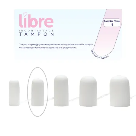 Tampon Libre nietrzymanie moczu podpierający rozmiar 1 / G1114 / Libre Incontinence Tampon
