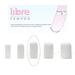 Tampon Libre nietrzymanie moczu podpierający rozmiar 2