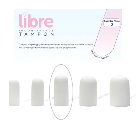 Tampon Libre nietrzymanie moczu podpierający rozmiar 2 / G1116 / Libre Incontinence Tampon