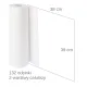 Higieniczny podkład celulozowy serweta ochronna rolka 132 odcinki 39x38cm / G1119 / ALBISPRO.com
