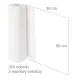 Higieniczny podkład celulozowy serweta ochronna rolka 263 odcinki 50x38cm / G1121 / ALBISPRO.com