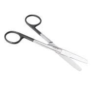 Nożyczki chirurgiczne proste 140 mm tępe - tępe Black Nożyczki chirurgiczne proste 140 mm tępe - tępe Black