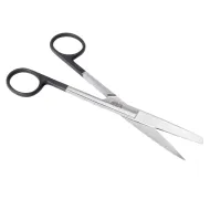 Nożyczki chirurgiczne proste 160 mm ostre - tępe Black