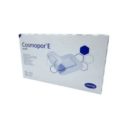 Opatrunek włókninowy z wkładem chłonnym 8x15cm op. 25 szt. Cosmopor E steril