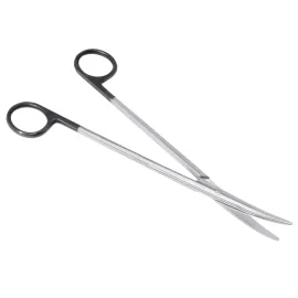 Nożyczki Nelson-Metzenbaum odgięte 200 mm Black