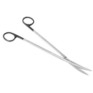 Nożyczki Nelson-Metzenbaum odgięte 230 mm Black