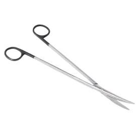 Nożyczki Nelson-Metzenbaum odgięte 230 mm Black