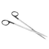 Nożyczki Nelson-Metzenbaum proste 180 mm Black