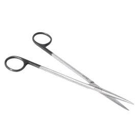 Nożyczki Nelson-Metzenbaum proste 180 mm Black