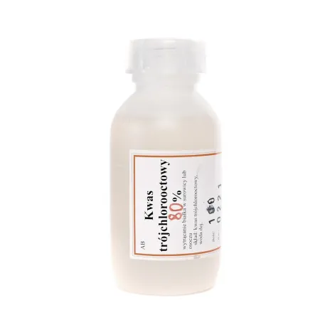 Kwas trójchlorooctowy TCA 80% 100ml / G1171 / Analab