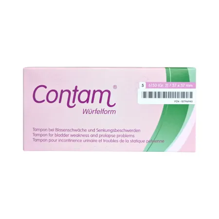 Tampon podpierający kostka Contam 37 mm nr 2 / G1177 / Contam