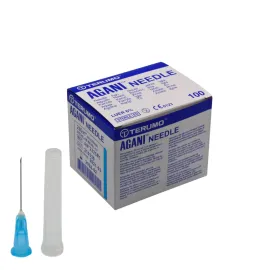 Igła iniekcyjna sterylna 23G 0,3x25mm 100 szt. Agani
