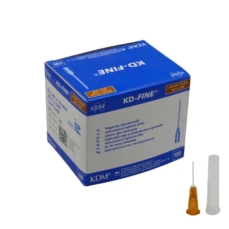 Igła iniekcyjna sterylna 26G 0,45x16mm 100 szt. KD-Fine / G1185 / KD Medical