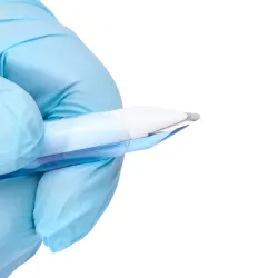 Trokar laparoskopowy ostrze z osłoną 10mm/10cm jednorazowy Trokar laparoskopowy ostrze z osłoną 10mm/10cm jednorazowy