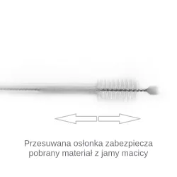 Szczoteczka Endo-Hystero Brush jednorazowa sterylna / odpowiednik Uterobrush Szczoteczka Endo-Hystero Brush jednorazowa sterylna / odpowiednik Uterobrush