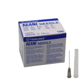Igła iniekcyjna sterylna 22G 0,7x32mm 100 szt. Agani