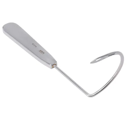 Igła do TOT 20cm helikalnie skręcona w lewo / G1214 / ALBIS Igła do TOT 20cm helikalnie skręcona w lewo / G1214 / ALBIS