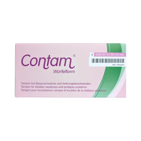Tampon podpierający kostka Contam 32 mm nr 1 / G1223 / Contam