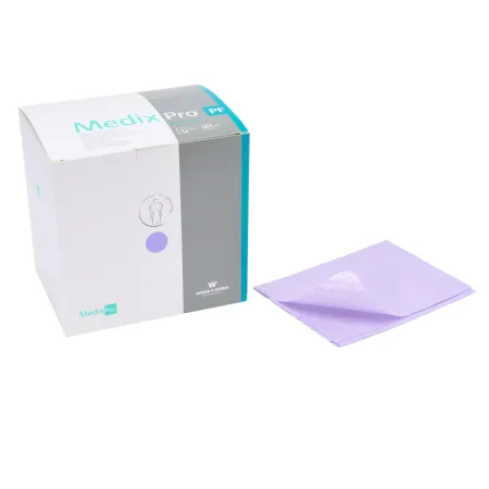 MedixPro PF 80 złożonych serwet w odcinkach 33x48cm wrzosowy / G1256 / MedixPro