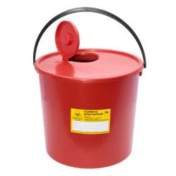 Pojemnik PCV na odpady medyczne wiadro 20L
