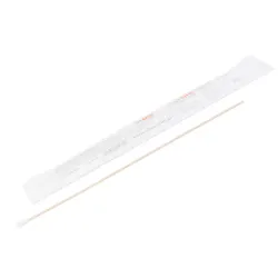 Pałeczki drewniane 23cm do wymazów mały wacik S 5mm sterylne op. 100 szt.