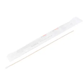 Pałeczki drewniane 23cm do wymazów mały wacik S 5mm sterylne op. 100 szt.