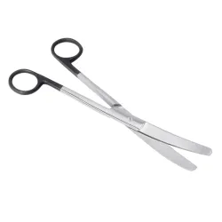 Nożyczki chirurgiczne odgięte 200 mm tępe - tępe Black