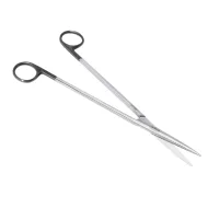 Nożyczki Nelson-Metzenbaum proste 230 mm Black