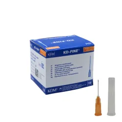 Igła iniekcyjna sterylna 25G 0,5x16mm 100 szt. KD-Fine Igła iniekcyjna sterylna 25G 0,5x16mm 100 szt. KD-Fine