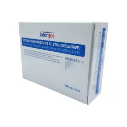 Ostrza chirurgiczne nr 11 sterylne jednorazowe 100 szt.