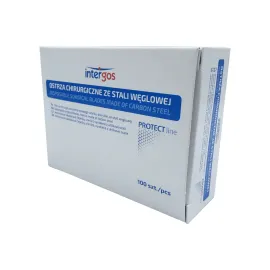 Ostrza chirurgiczne nr 15 sterylne jednorazowe 100 szt.