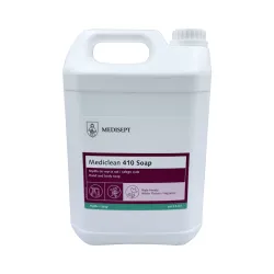 Mediclean 410 Soap Białe kawiaty mydło do rąk i całego ciała 5L