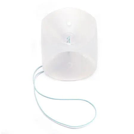 Pessar kostkowy 41mm transparentny / G1350 / ALBIS