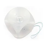 Pessar kostkowy 45mm transparentny