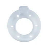 Pessar kołnierzowy z podcewkowym zgrubieniem 65 mm transparentny Pessar kołnierzowy z podcewkowym zgrubieniem 65 mm transparentny
