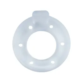Pessar kołnierzowy z podcewkowym zgrubieniem 65 mm transparentny
