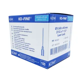 Igła iniekcyjna sterylna 23G 0,6x40mm 100 szt.