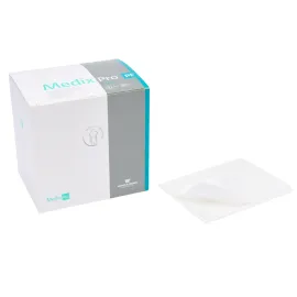 MedixPro PF 80 złożonych serwet w odcinkach 33x48cm biała