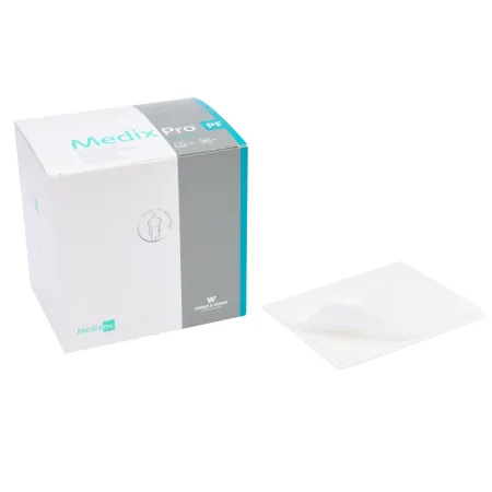 MedixPro PF 80 złożonych serwet w odcinkach 33x48cm biała / G1358 / MedixPro