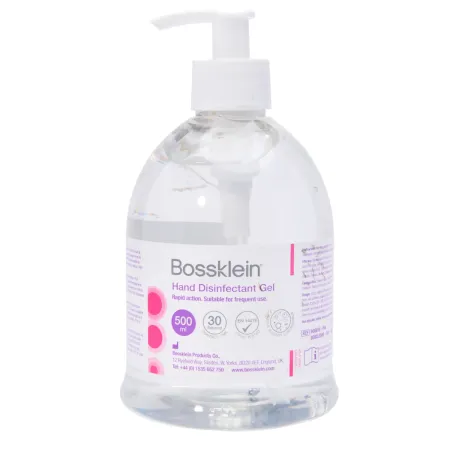 Bossklein płyn do dezynfekcji rąk z alkoholem 500ml / G1360 / Bossklein