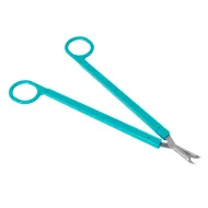 Nożyczki z wcięciem 220mm jednorazowe sterylne