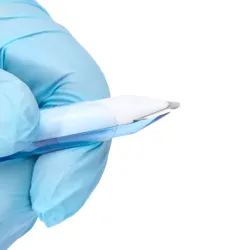 Trokar laparoskopowy ostrze z osłoną 12mm/10cm jednorazowy Trokar laparoskopowy ostrze z osłoną 12mm/10cm jednorazowy