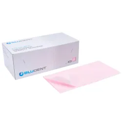 Mustaf economic 100 pojedynczych serwet 33x46cm różowy