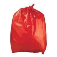 Worki na odpady medyczne 120L czerwone 25 szt. Worki na odpady medyczne 120L czerwone 25 szt.
