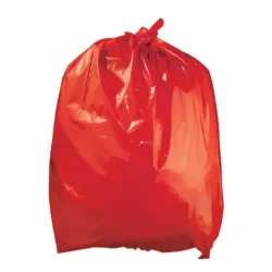 Worki na odpady medyczne 120L czerwone 25 szt.