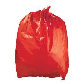 Worki na odpady medyczne 120L czerwone 25 szt.